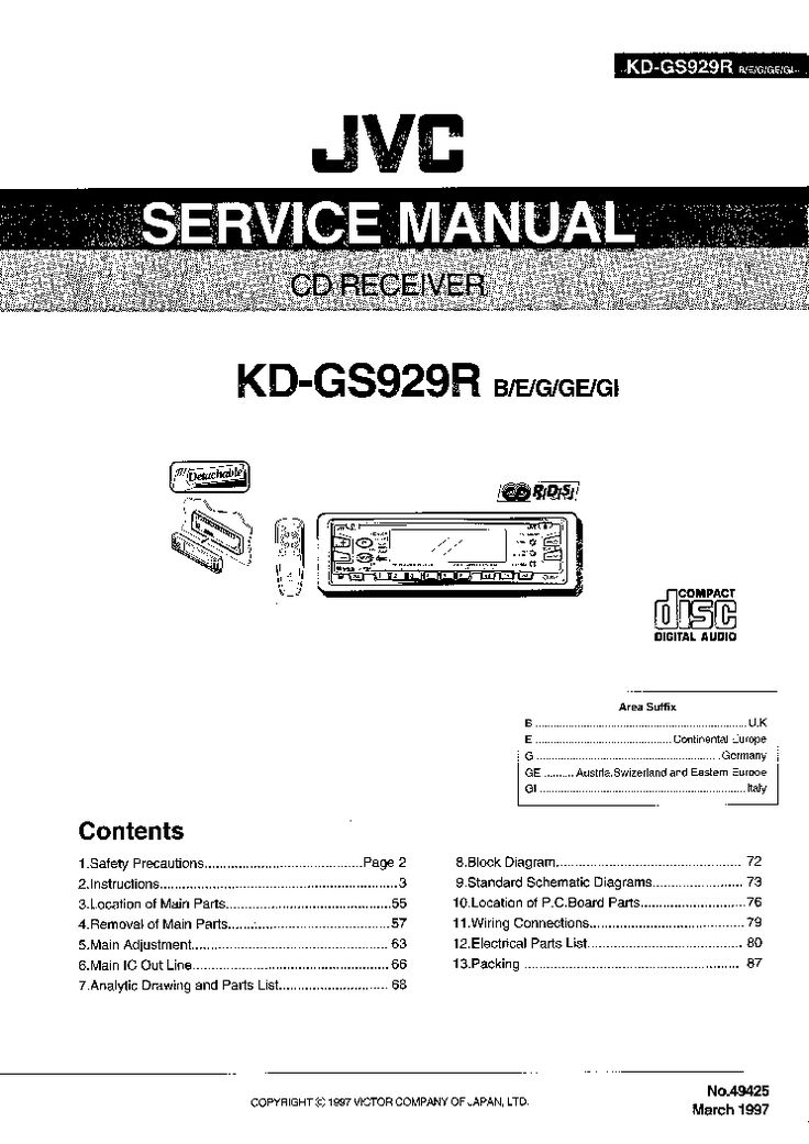 Download Jvc Sxxsw6000 Manual