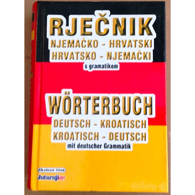hrvatsko njemački rječnik